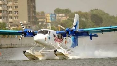 Kerala: Pinarayi Vijayan Governement To Turn Aborted Seaplane Project Into Dam Plane Service
